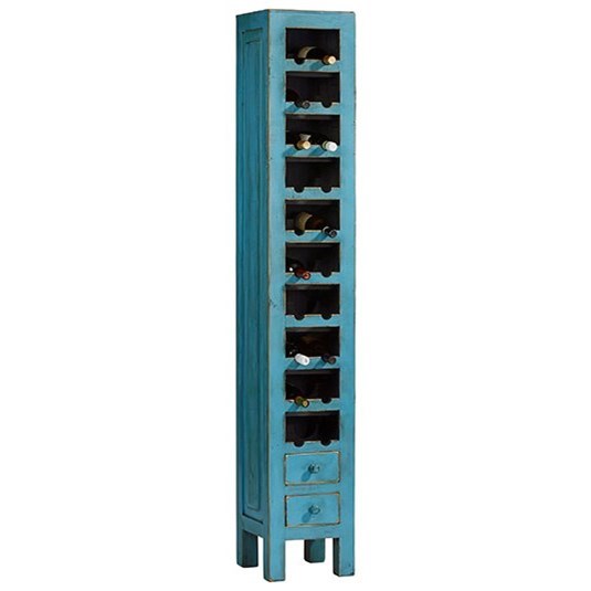 Teal 2025 wine cabinet